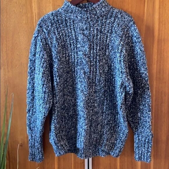 Top Shop Soft Blend‎ Vertical Cable Crew Sweater S - Picture 4 of 14